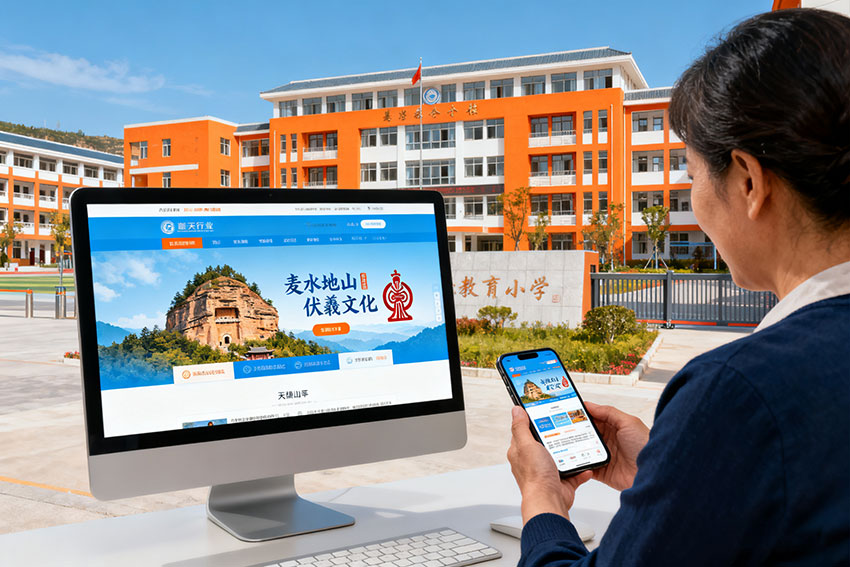 天水教育行業網站建設常見問題及指南